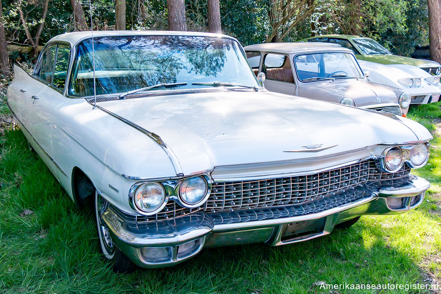 Cadillac Series 62 uit 1960